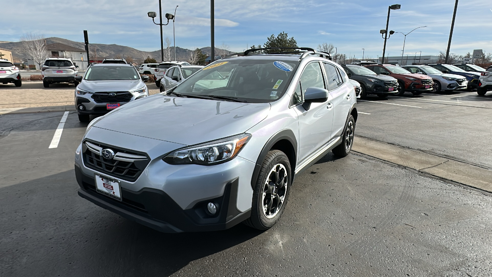 2021 Subaru Crosstrek Premium 7