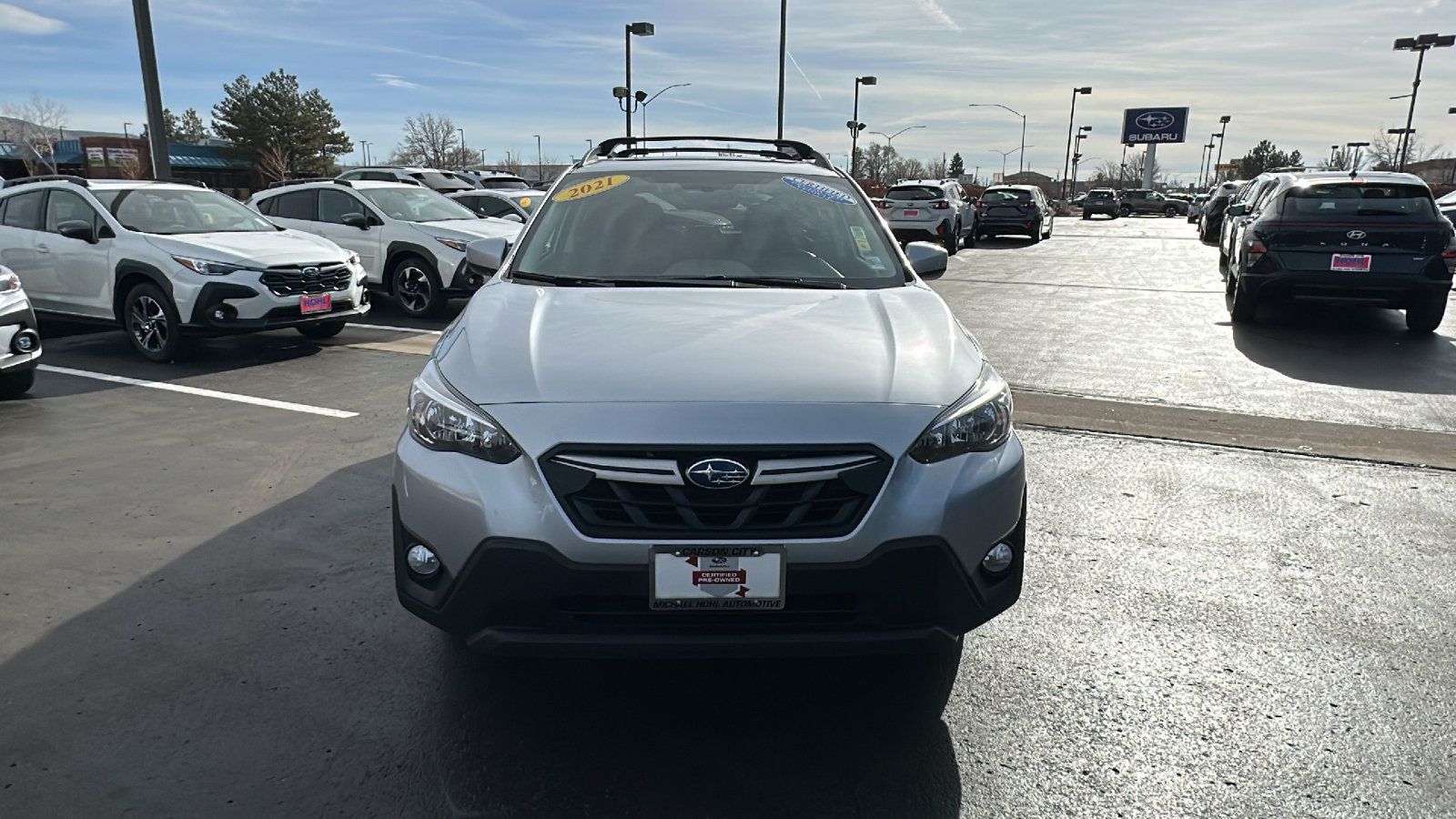 2021 Subaru Crosstrek Premium 8