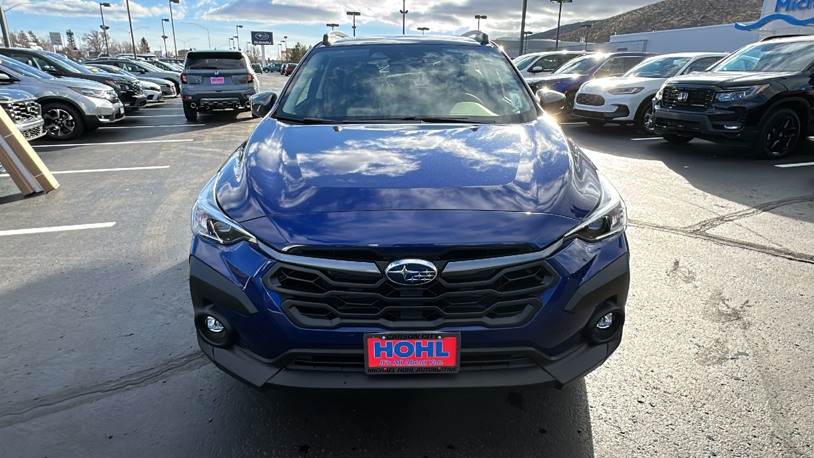 2024 Subaru Crosstrek Premium 8