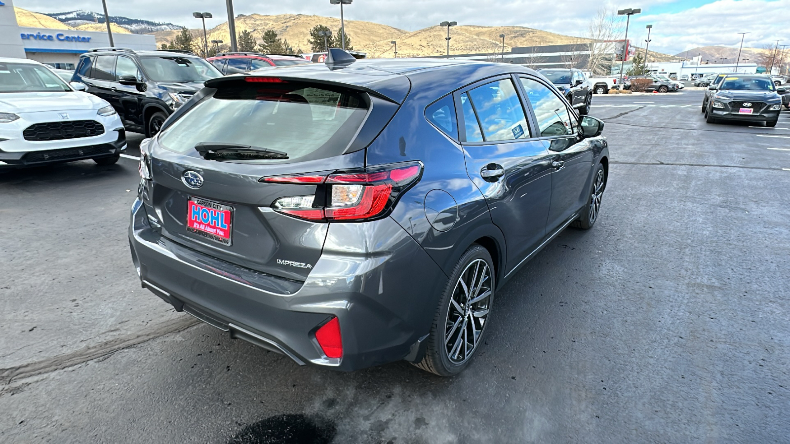 2024 Subaru Impreza Sport 3