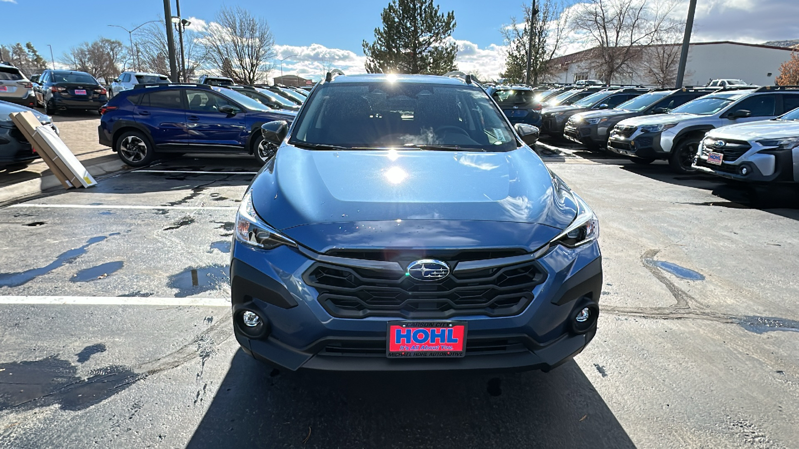 2024 Subaru Crosstrek Premium 8