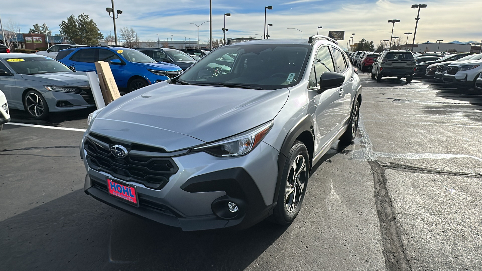 2024 Subaru Crosstrek Premium 7