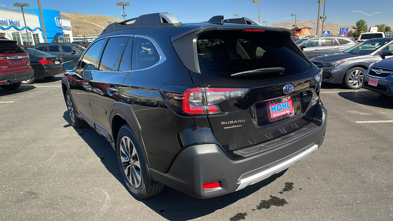 2024 Subaru Outback Touring 5