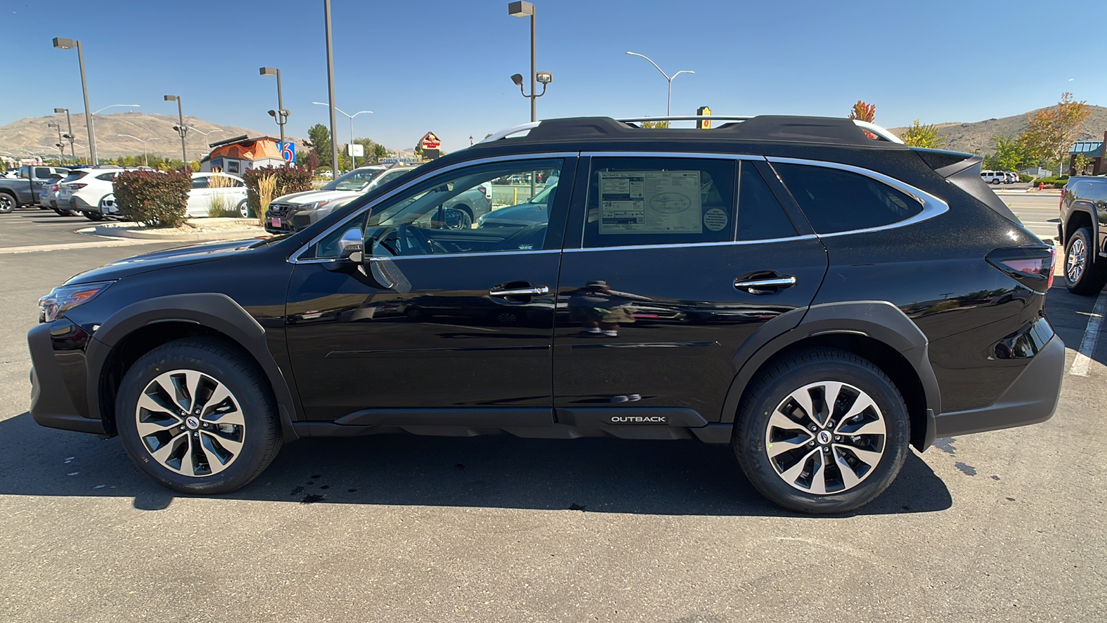 2024 Subaru Outback Touring 6