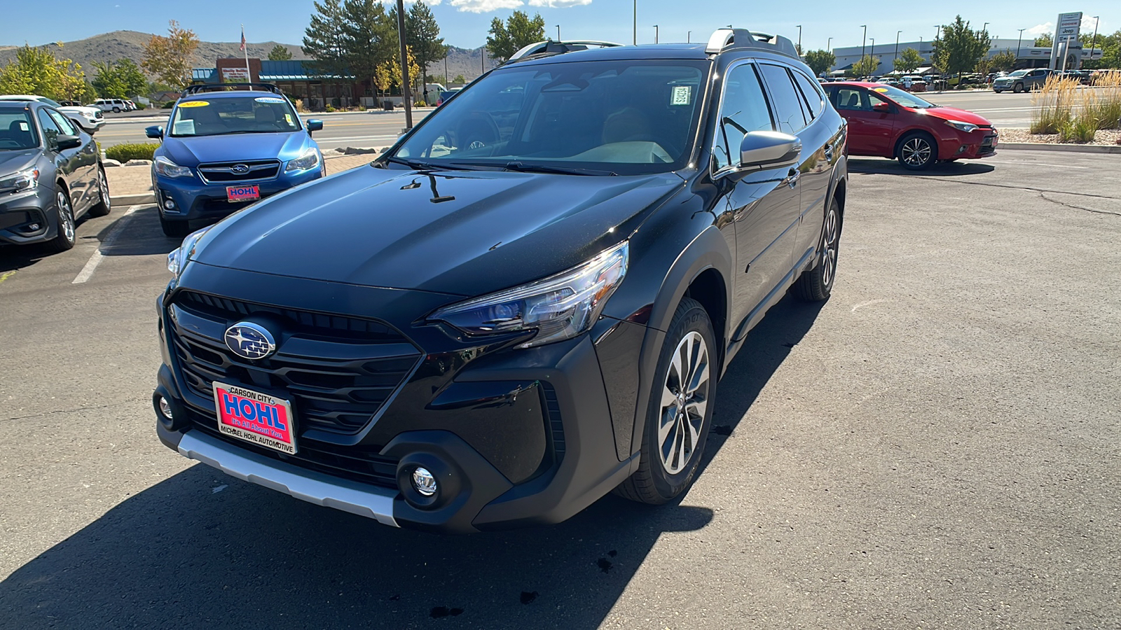 2024 Subaru Outback Touring 7