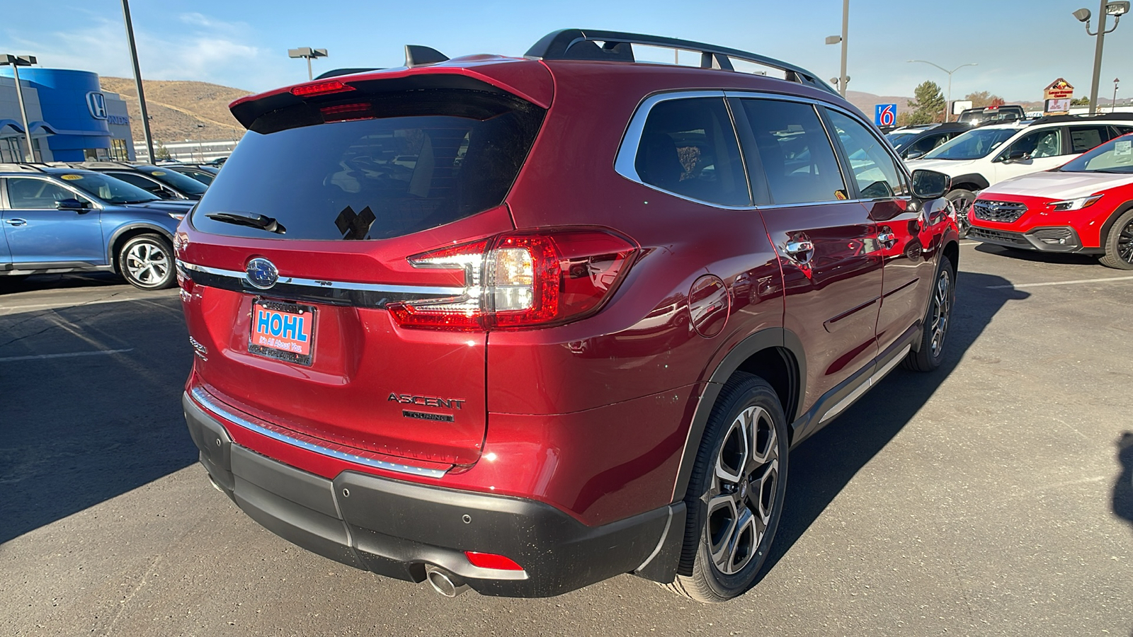 2024 Subaru Ascent Touring 3