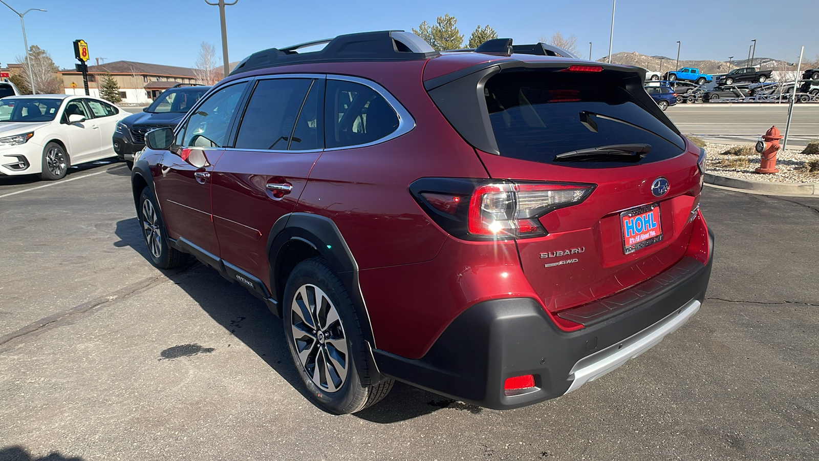 2024 Subaru Outback Touring XT 5