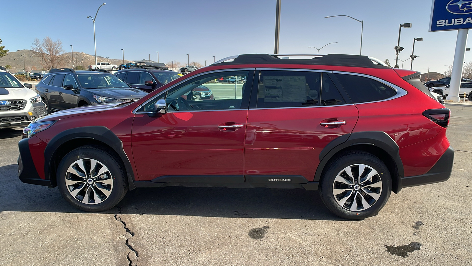 2024 Subaru Outback Touring XT 6