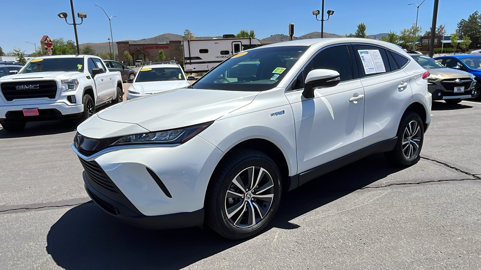 2021 Toyota Venza LE 7