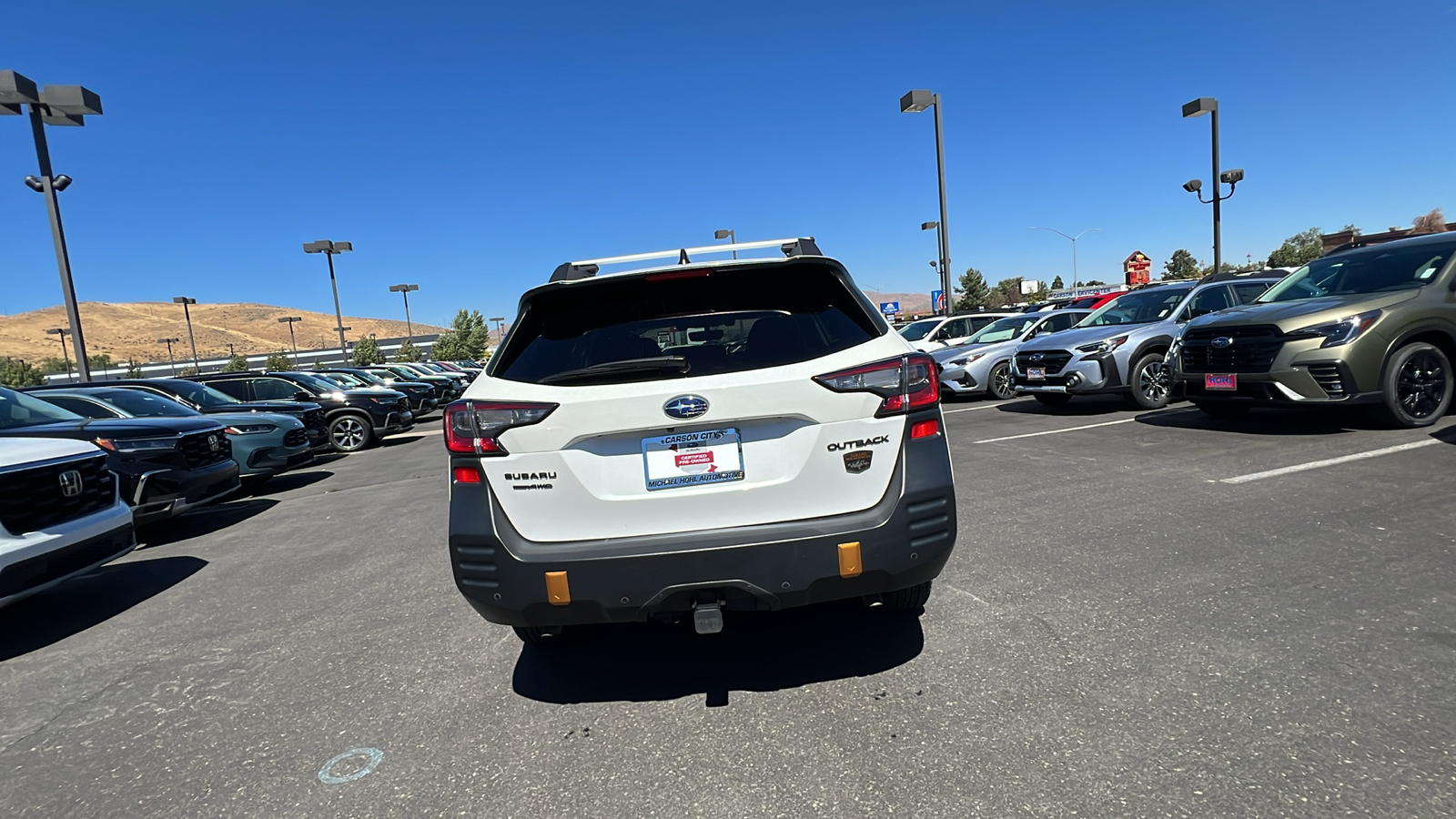 2022 Subaru Outback Wilderness 4