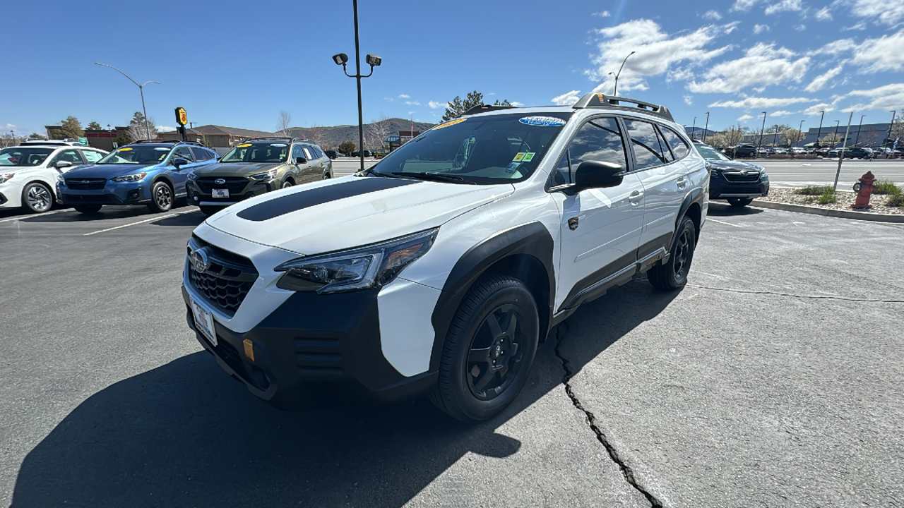 2022 Subaru Outback Wilderness 7