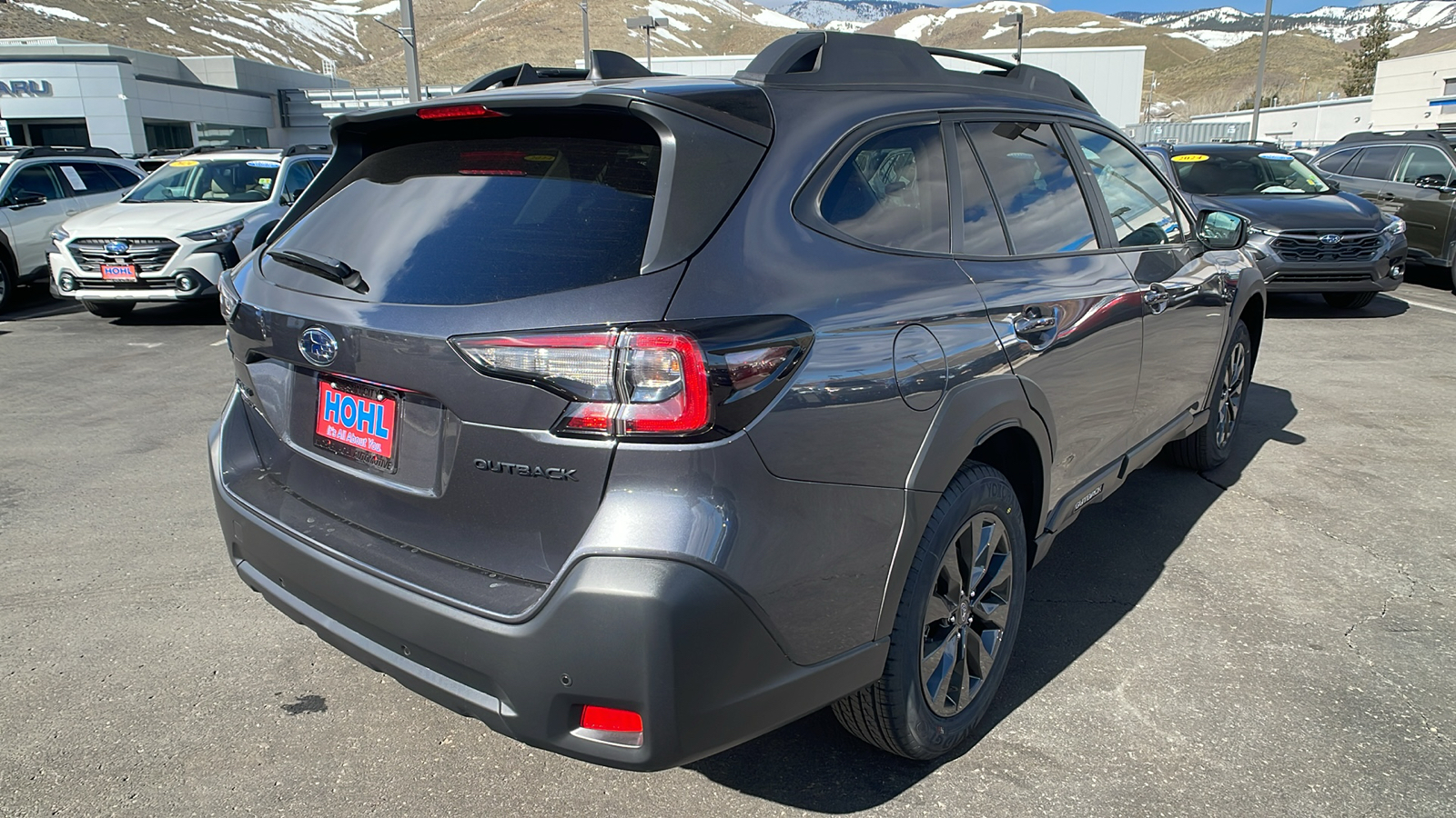2024 Subaru Outback Onyx Edition 3