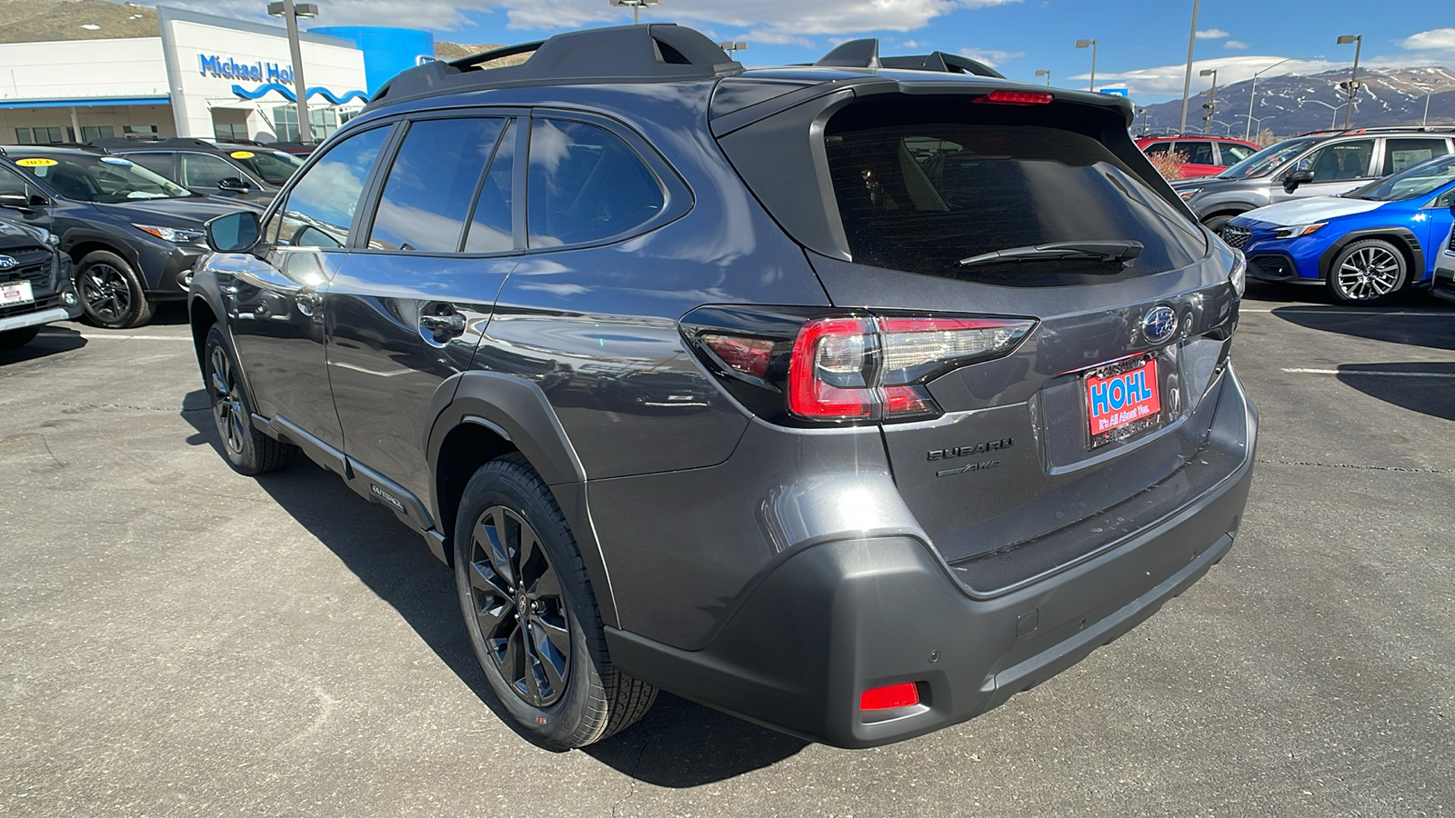 2024 Subaru Outback Onyx Edition 5