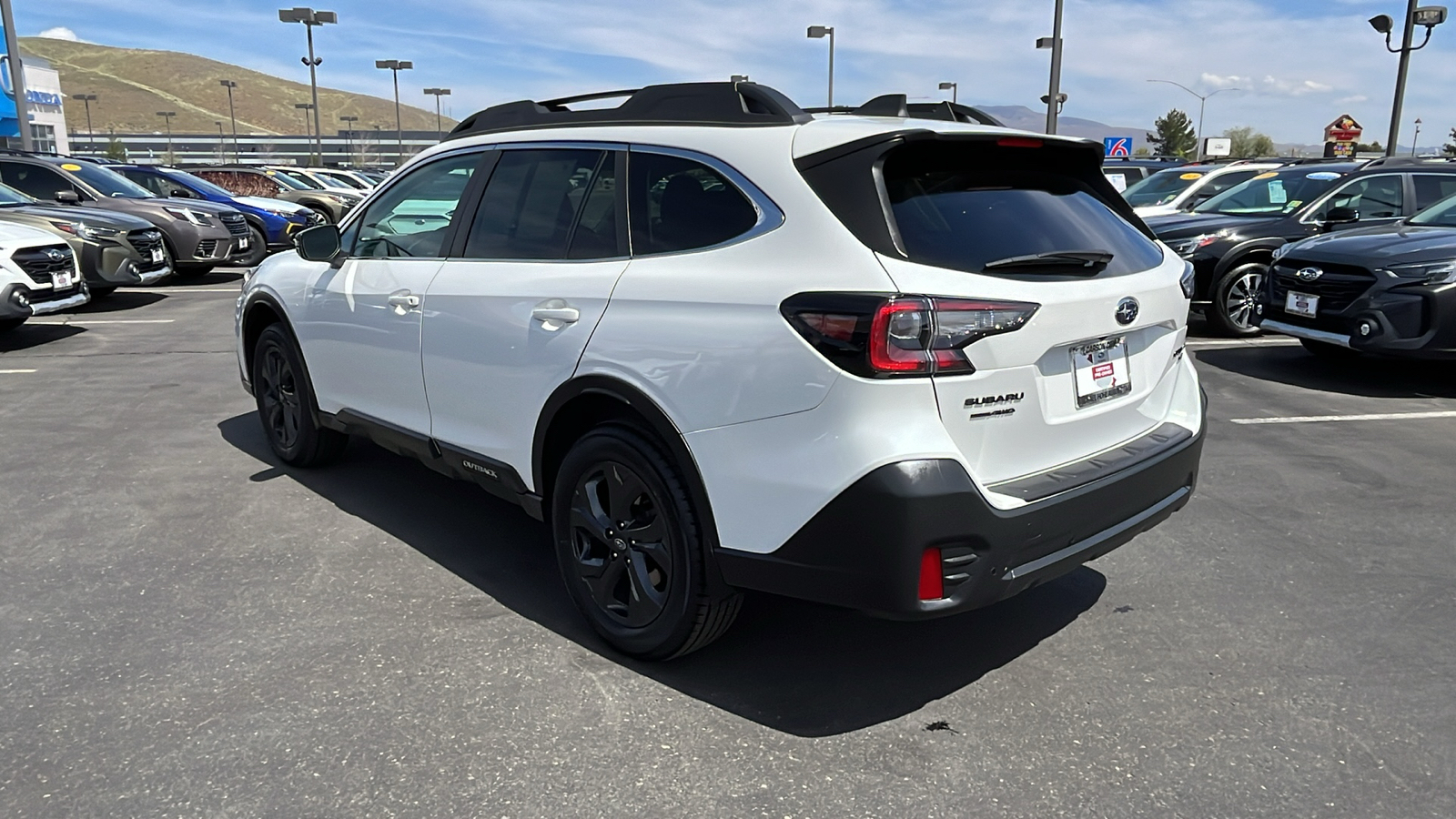 2022 Subaru Outback Onyx Edition XT 5