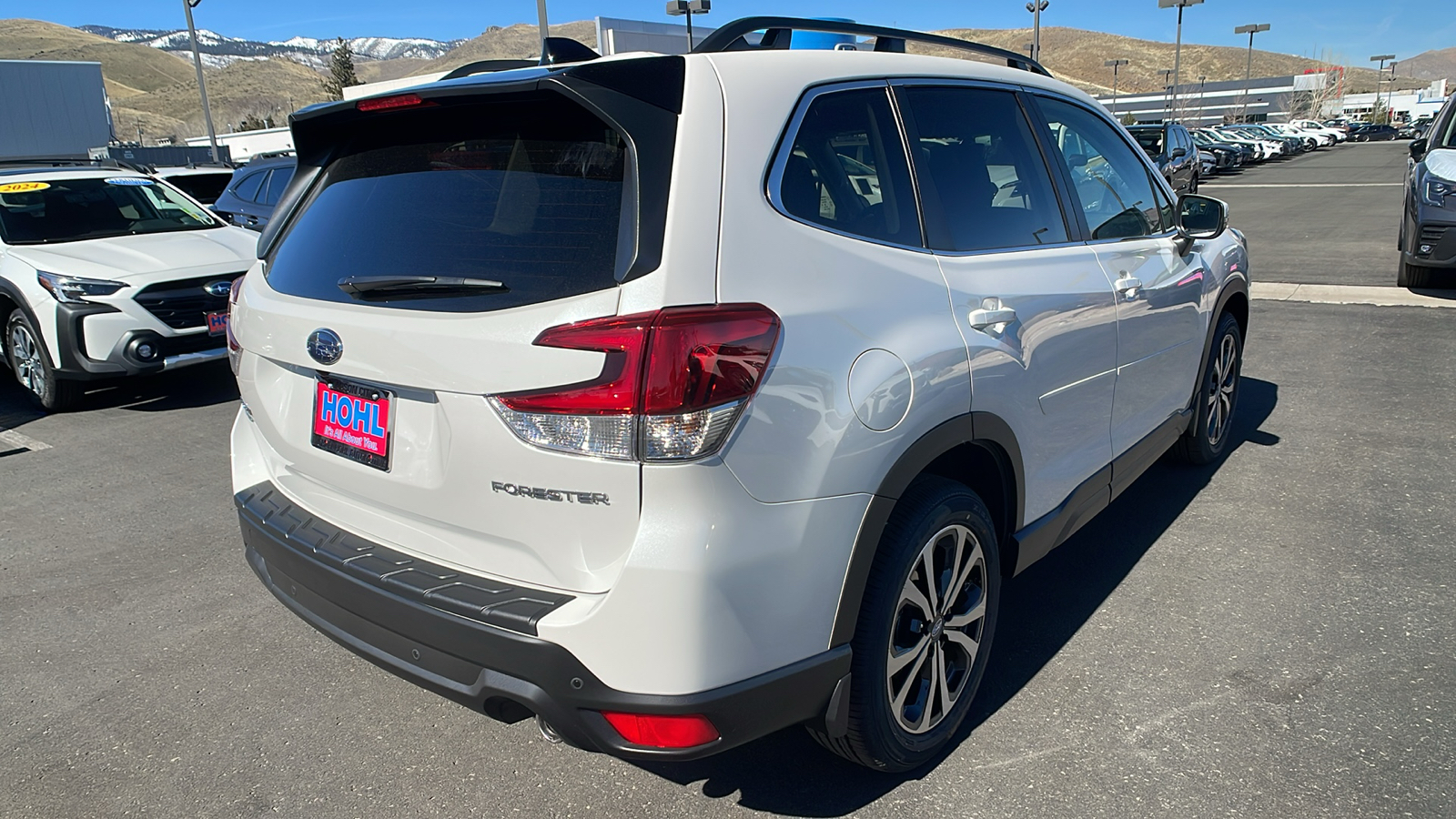 2024 Subaru Forester Limited 3