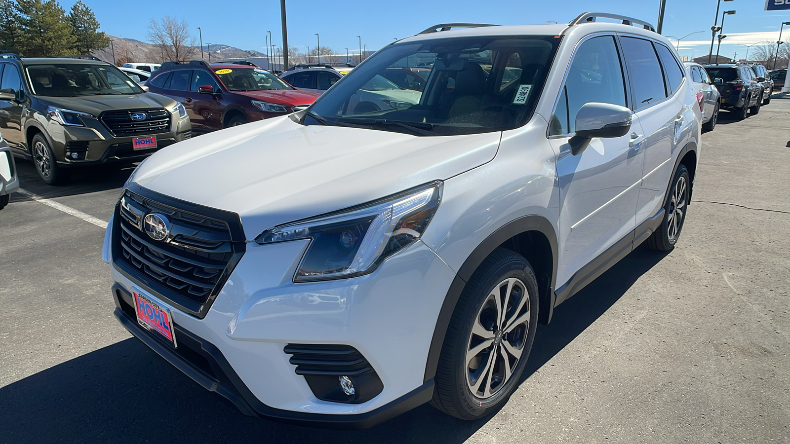 2024 Subaru Forester Limited 7