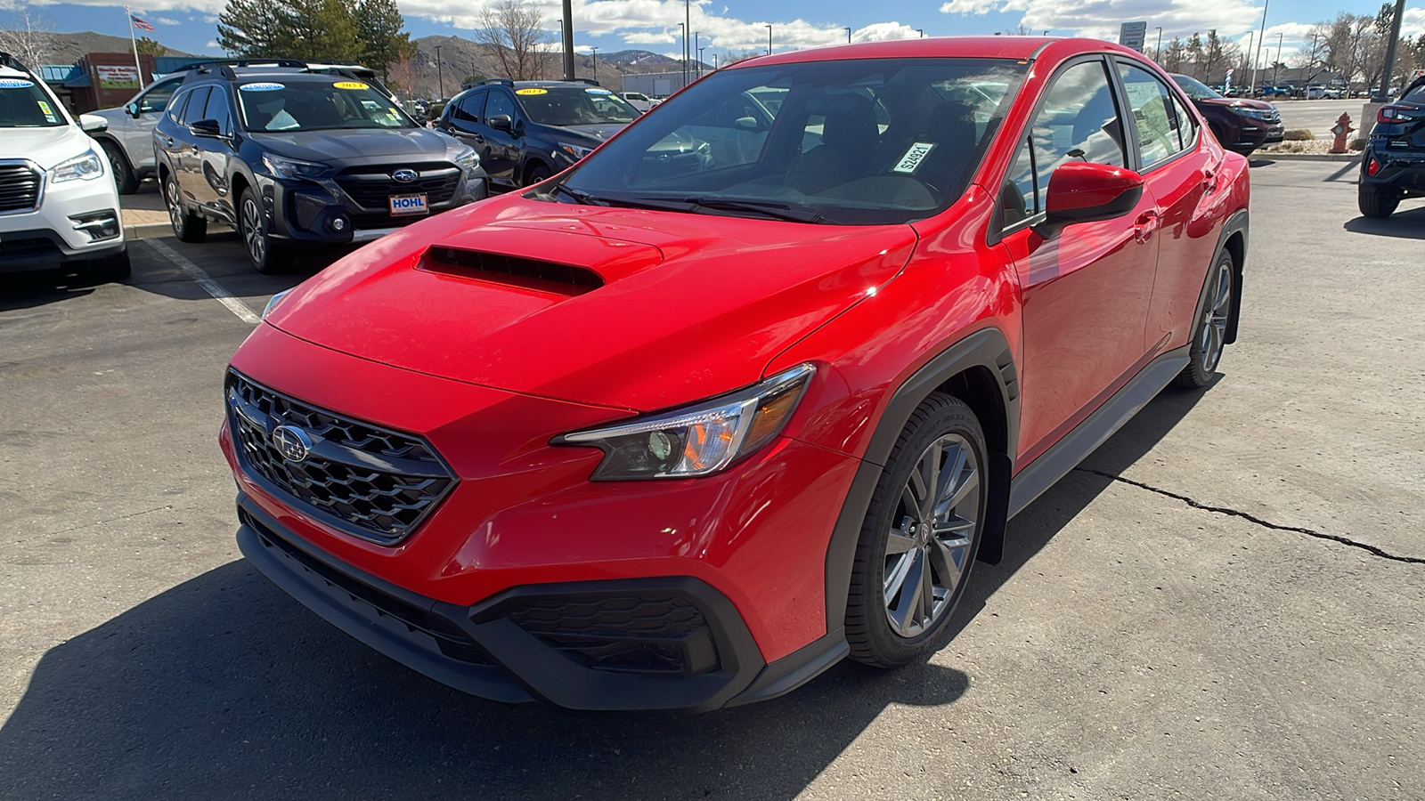 2024 Subaru WRX Base 7