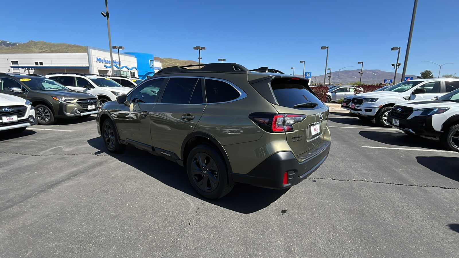 2022 Subaru Outback Onyx Edition XT 5
