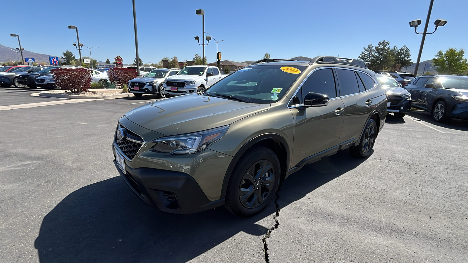 2022 Subaru Outback Onyx Edition XT 7