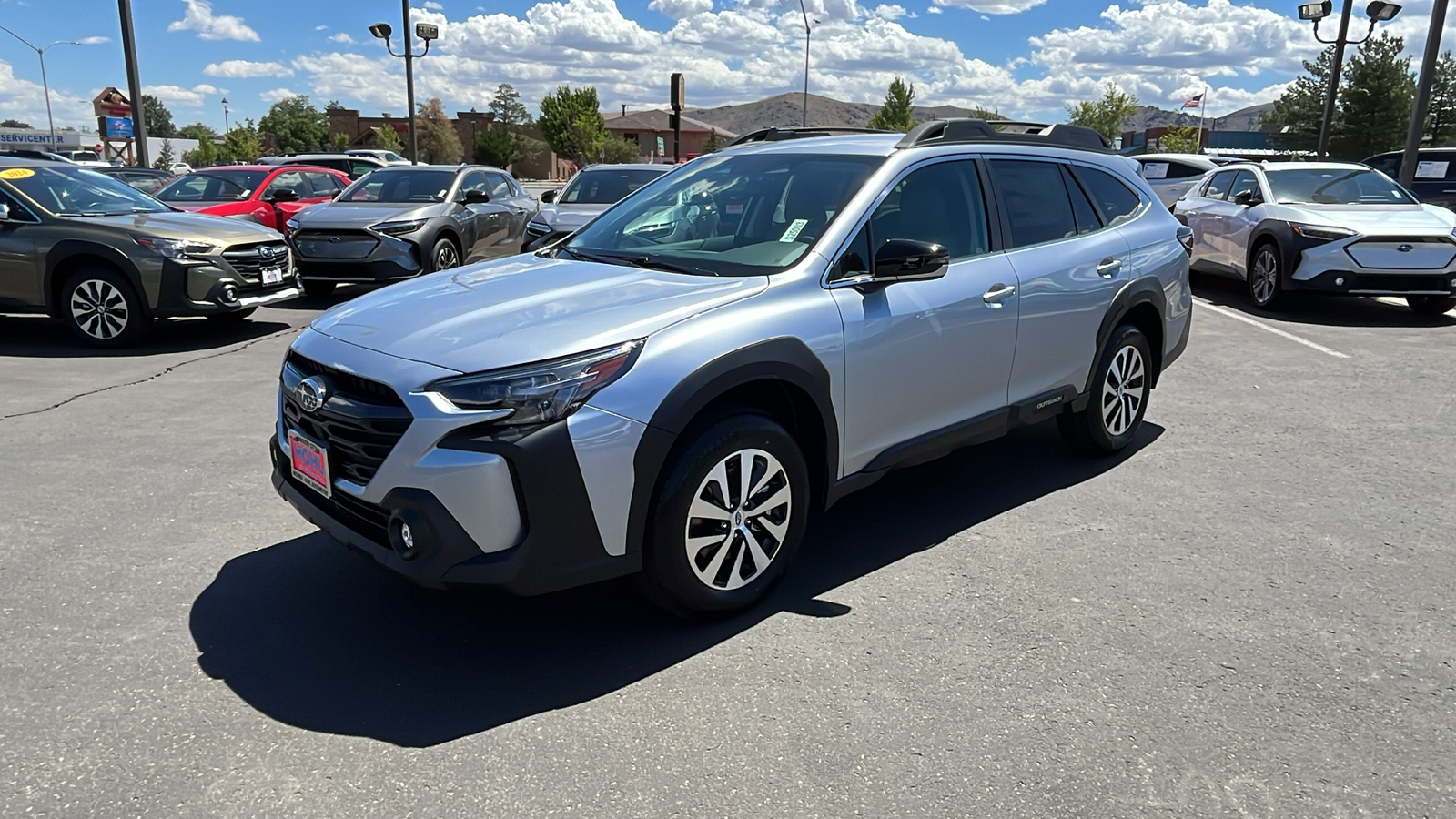 2025 Subaru Outback Premium 7