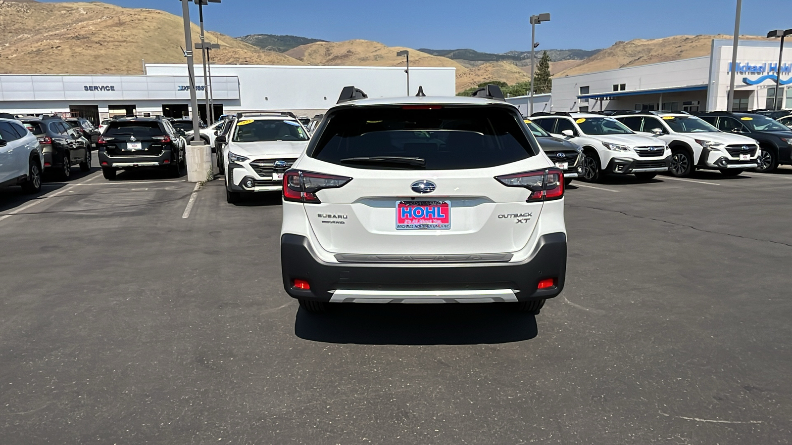 2025 Subaru Outback Limited XT 4