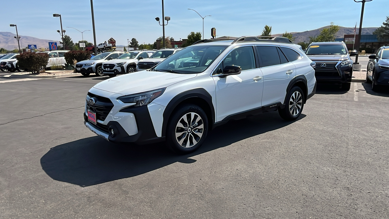 2025 Subaru Outback Limited XT 7