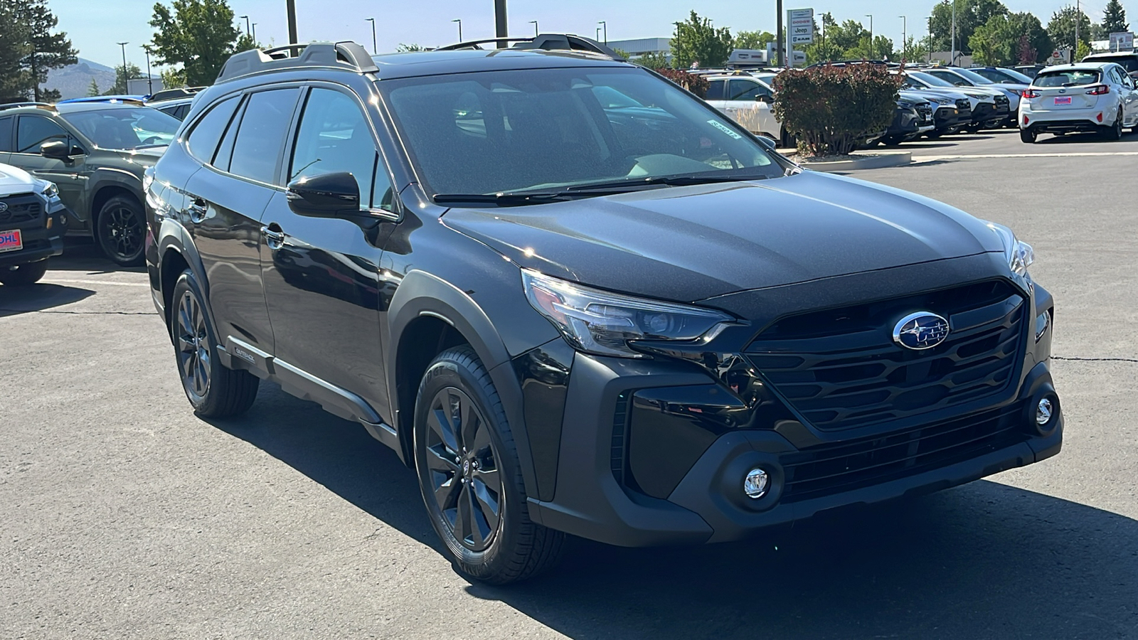 2025 Subaru Outback Onyx Edition XT 1