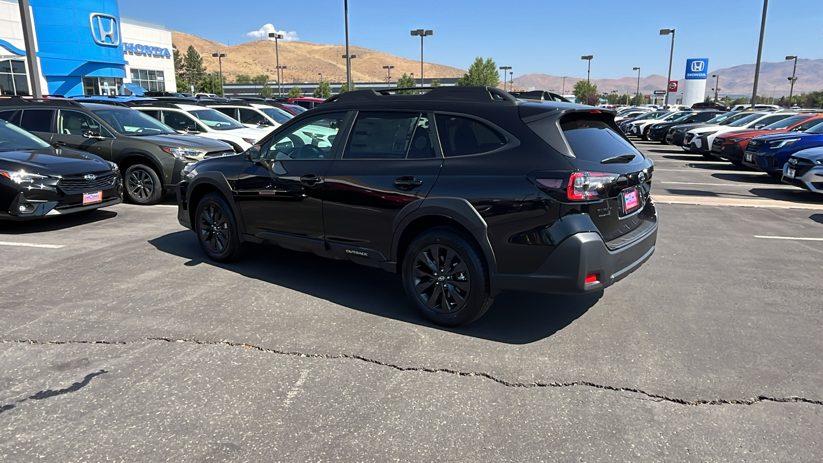 2025 Subaru Outback Onyx Edition XT 5