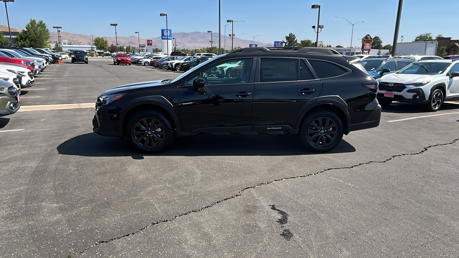 2025 Subaru Outback Onyx Edition XT 6