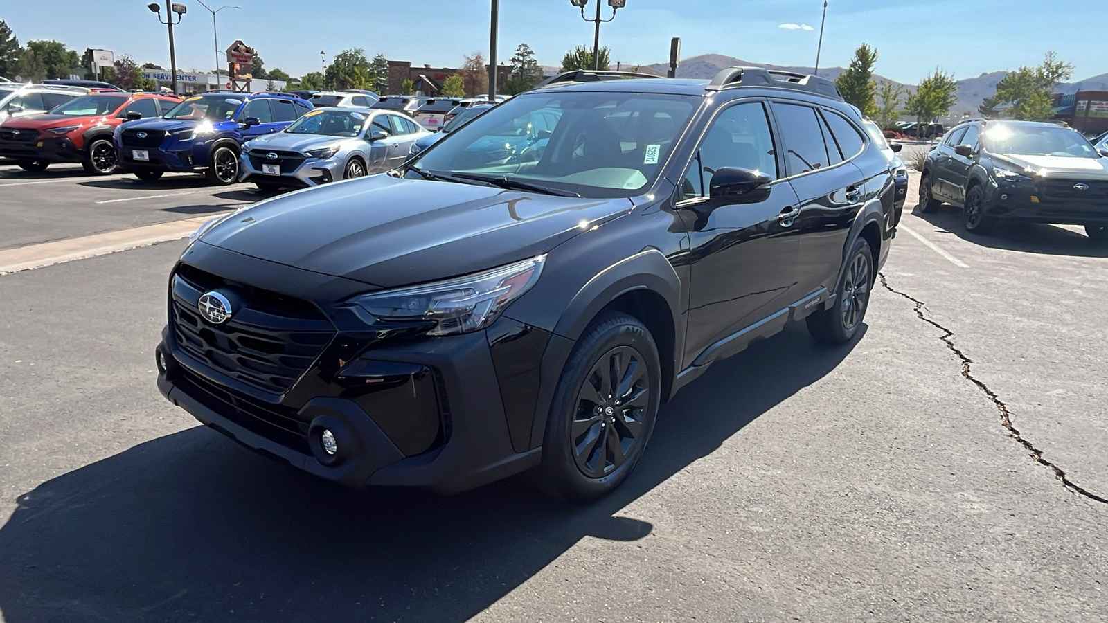 2025 Subaru Outback Onyx Edition XT 7