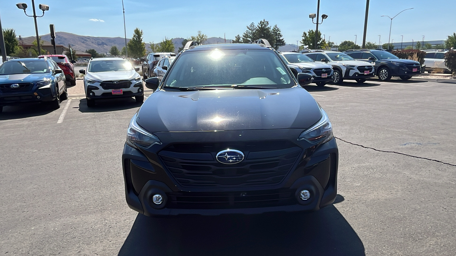 2025 Subaru Outback Onyx Edition XT 8