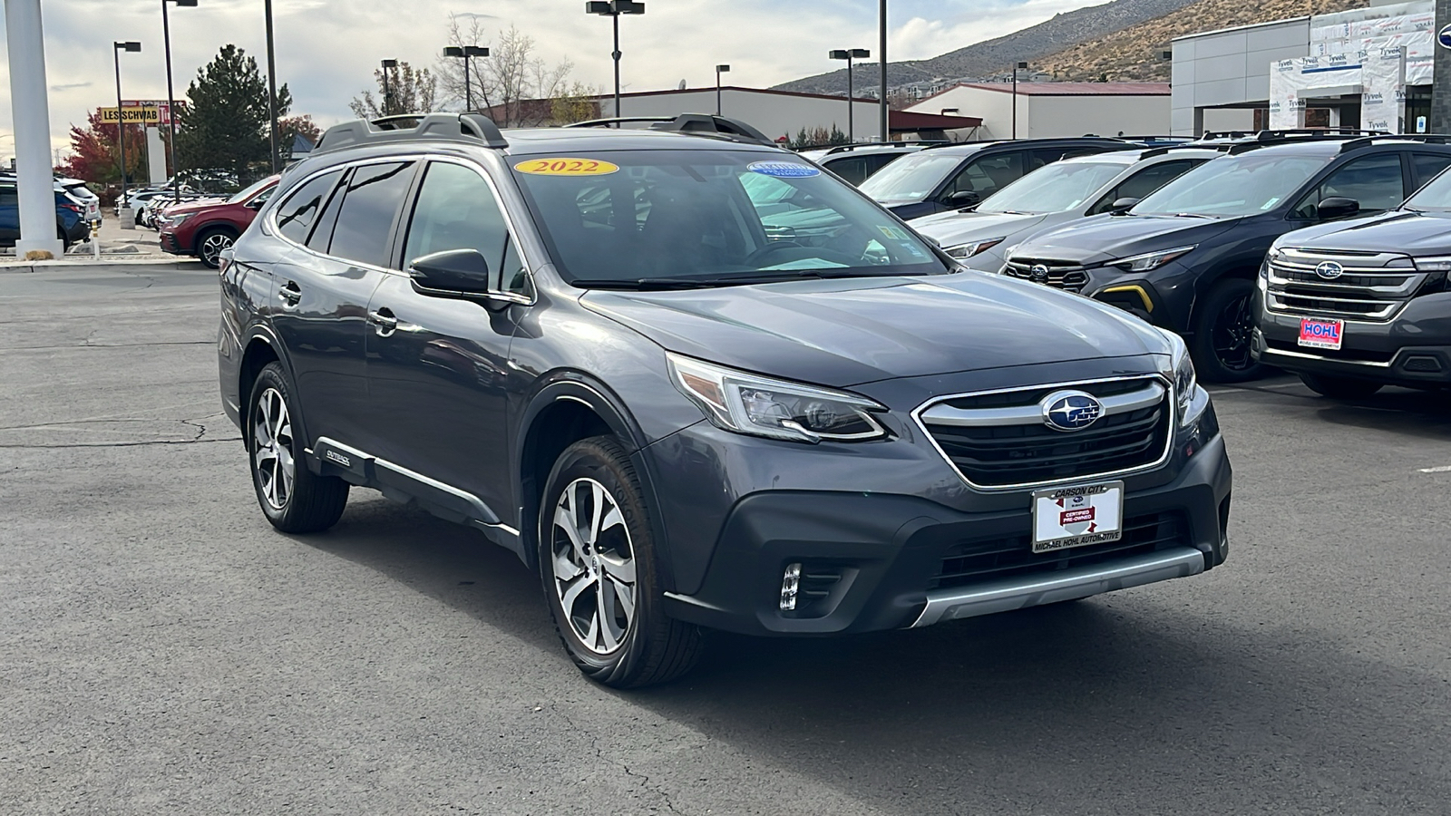 2022 Subaru Outback Limited 1