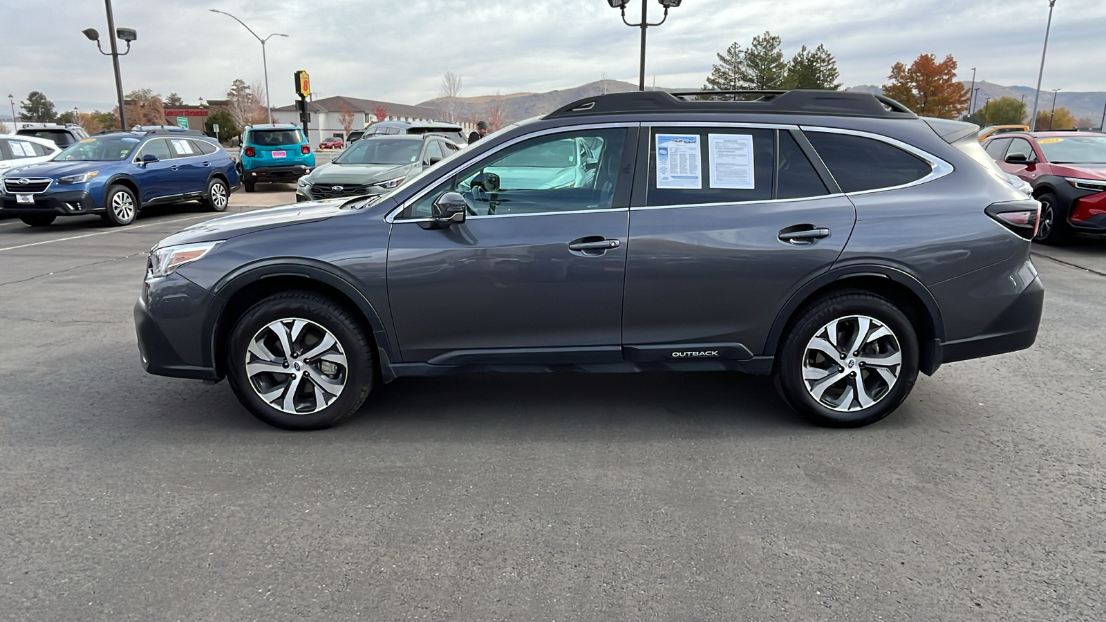 2022 Subaru Outback Limited 6