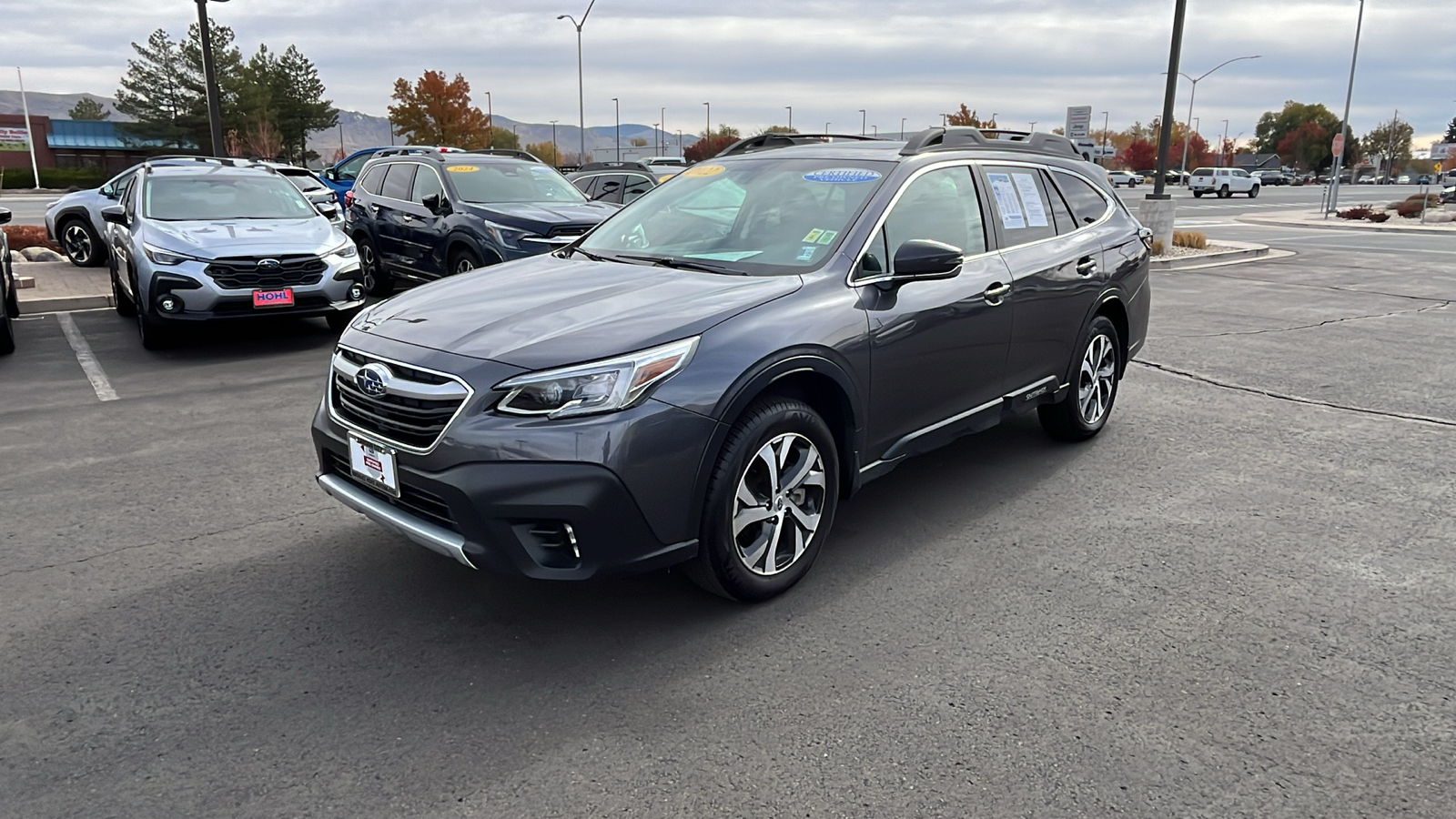 2022 Subaru Outback Limited 7