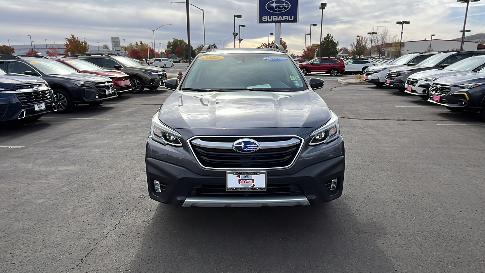 2022 Subaru Outback Limited 8