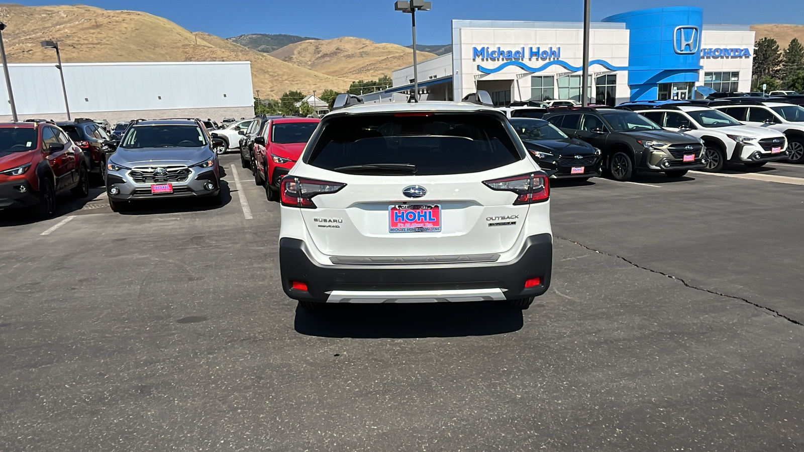 2025 Subaru Outback Touring XT 4