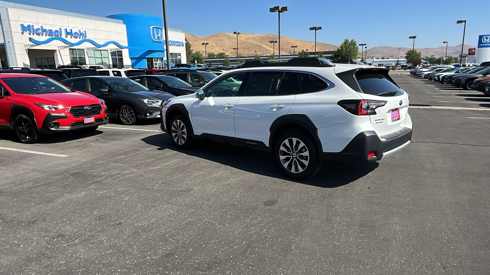 2025 Subaru Outback Touring XT 5