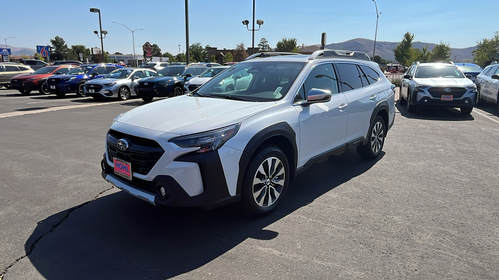 2025 Subaru Outback Touring XT 7