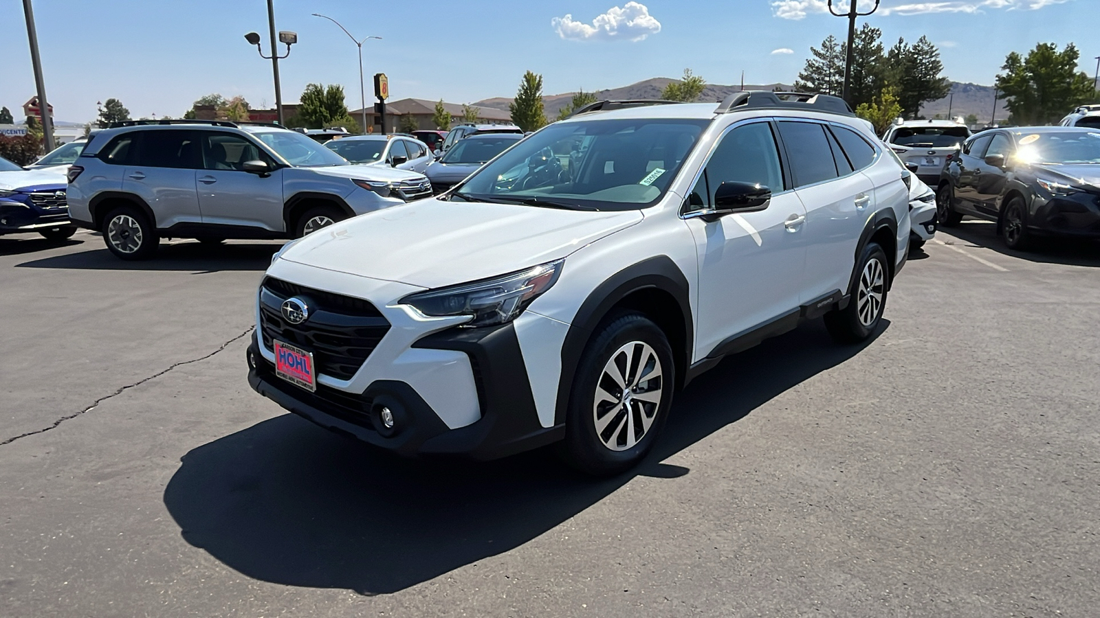 2025 Subaru Outback Premium 7