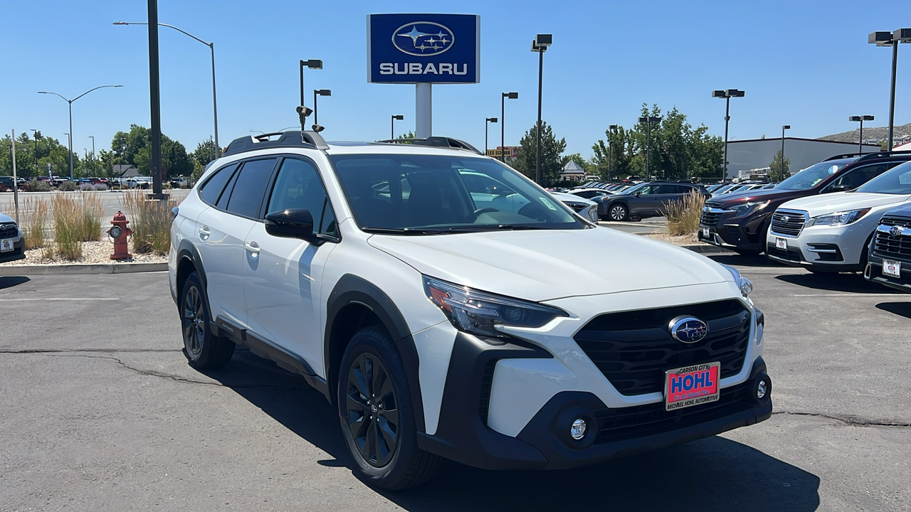 2025 Subaru Outback Onyx Edition XT 1