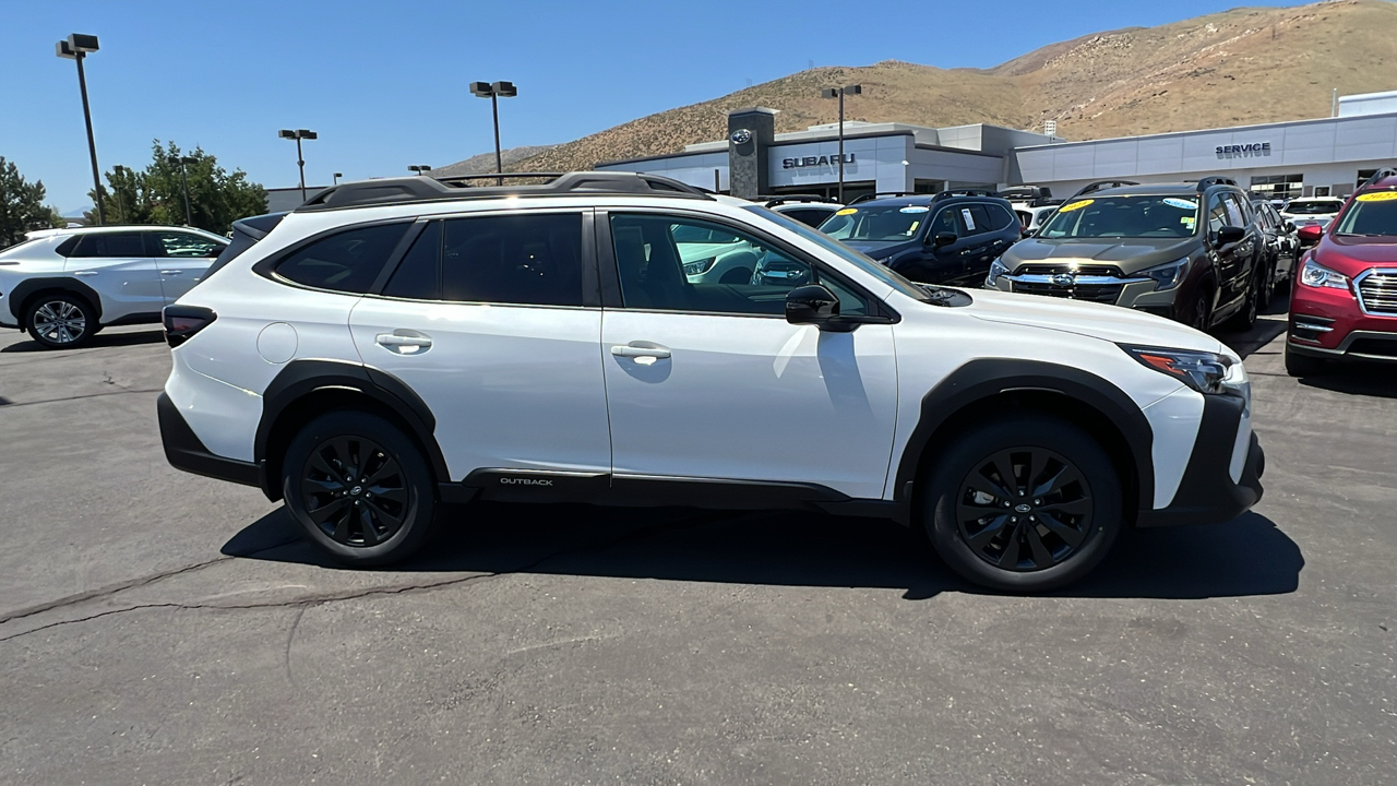 2025 Subaru Outback Onyx Edition XT 2