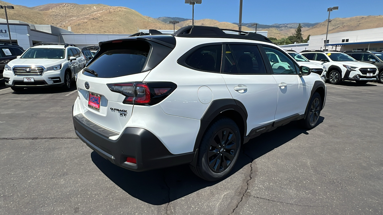 2025 Subaru Outback Onyx Edition XT 3