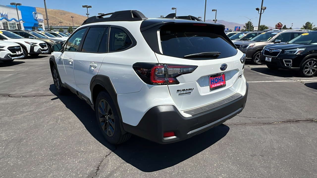 2025 Subaru Outback Onyx Edition XT 5