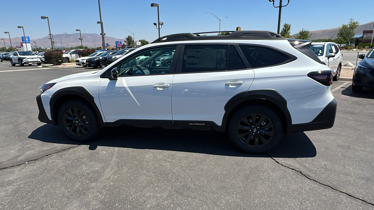 2025 Subaru Outback Onyx Edition XT 6