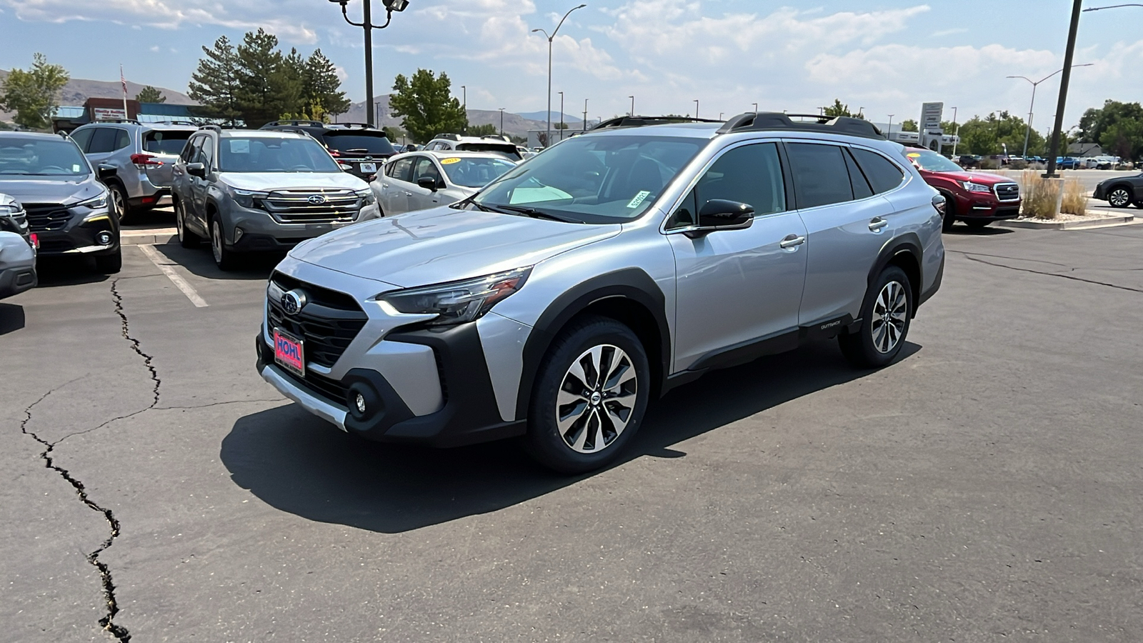 2025 Subaru Outback Limited XT 7