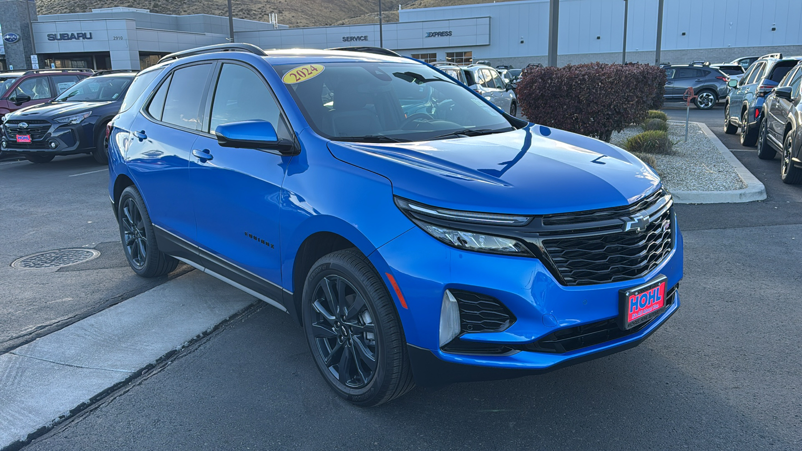 2024 Chevrolet Equinox RS 1