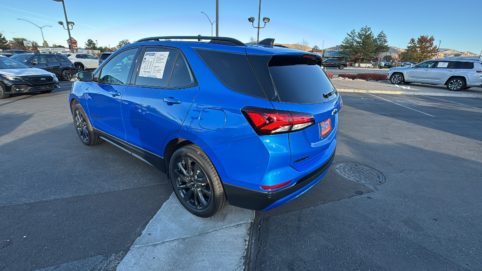 2024 Chevrolet Equinox RS 5