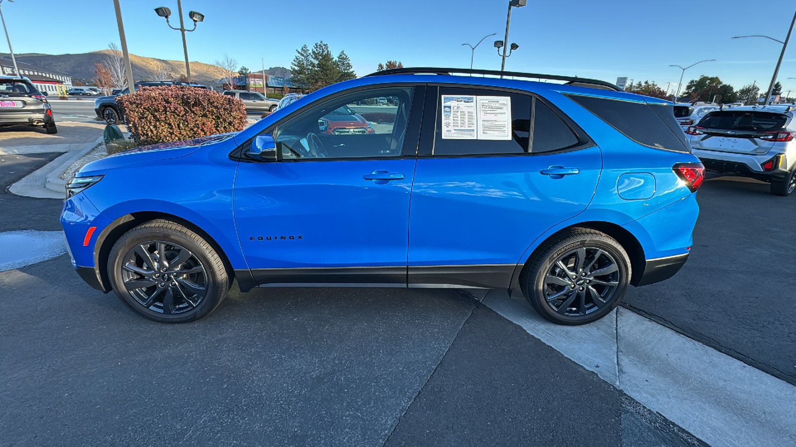 2024 Chevrolet Equinox RS 6