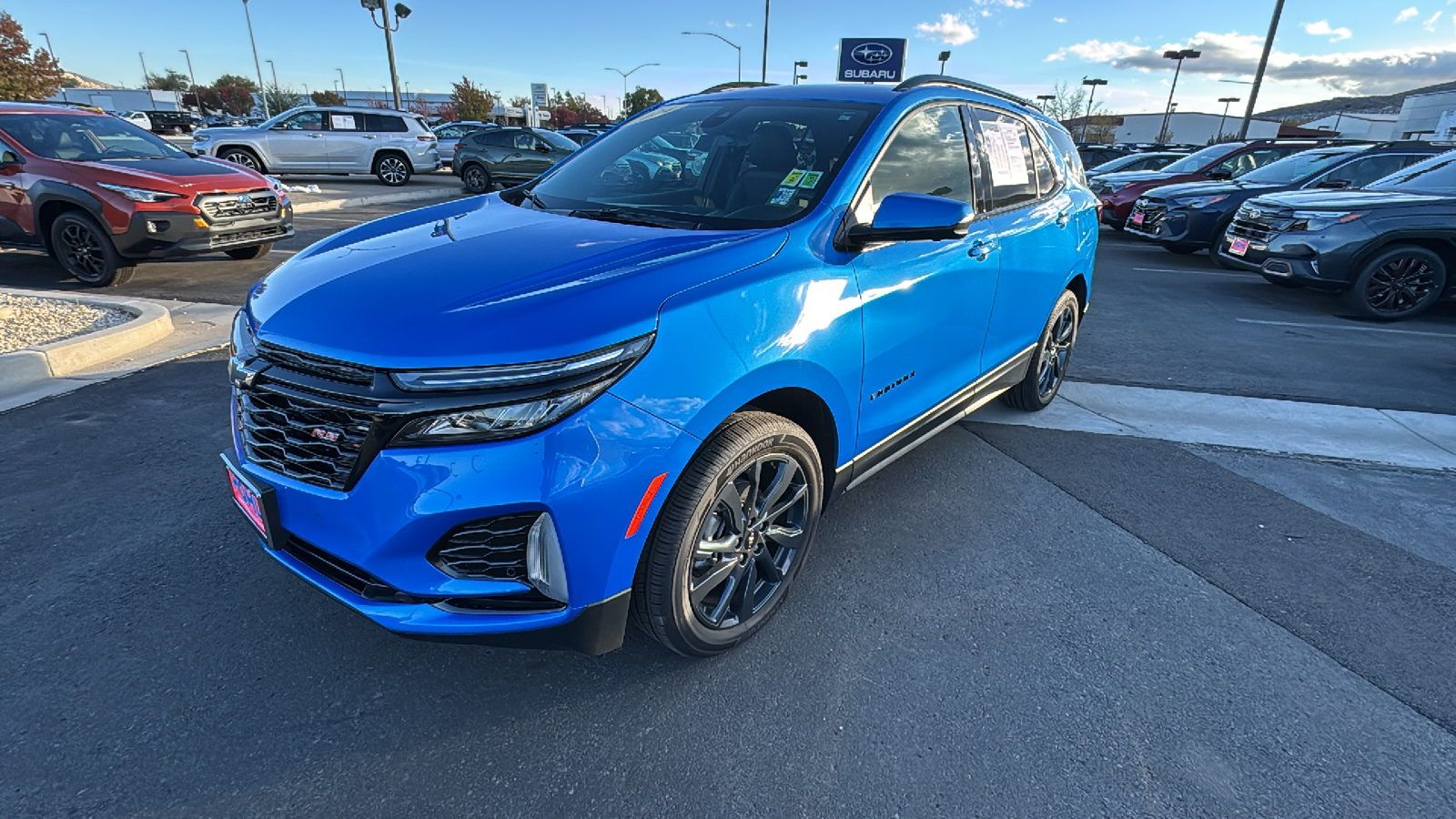 2024 Chevrolet Equinox RS 7