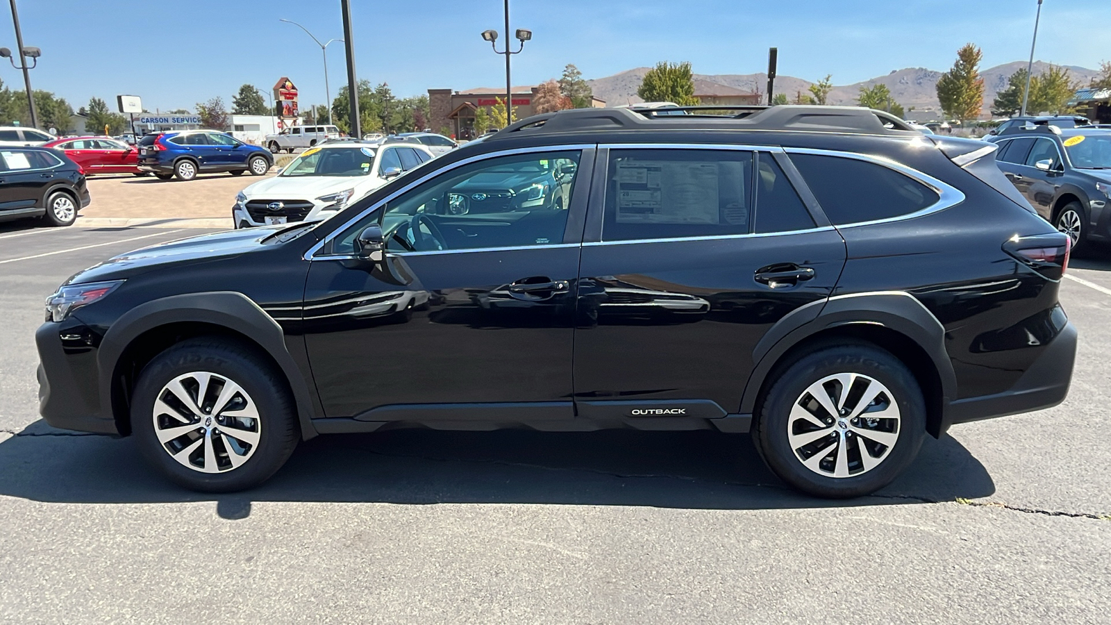 2025 Subaru Outback Premium 6